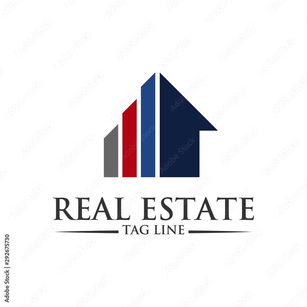 Real estate logo symbol icon vector illustration EPS 10 Real estate logo symbol icon vector illustration EPS 10