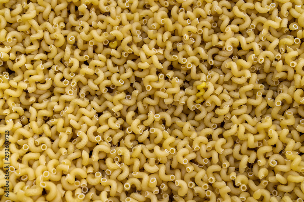 Pasta Vermicelli pasta texture background. filmed in store Pasta Vermicelli pasta texture background. filmed in store