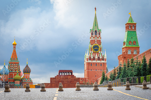 Moscow. Russia. Red square....
