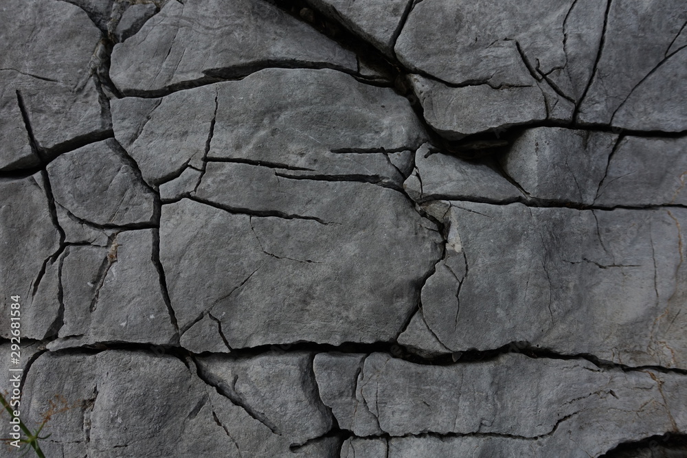 Fototapeta premium Stone cracks