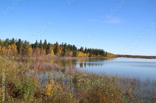 Autumn By Astotin Lake, Elk Island National Park, Alberta