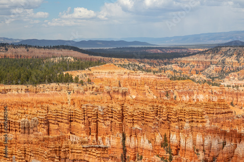 The incredible rock formations at Bryce Canyon National Park, National Park, United States of America, USA, travel destination, beautiful landscape, unreal, Utah