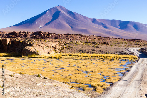 Beautiful bolivian landscape,Bolivia photo