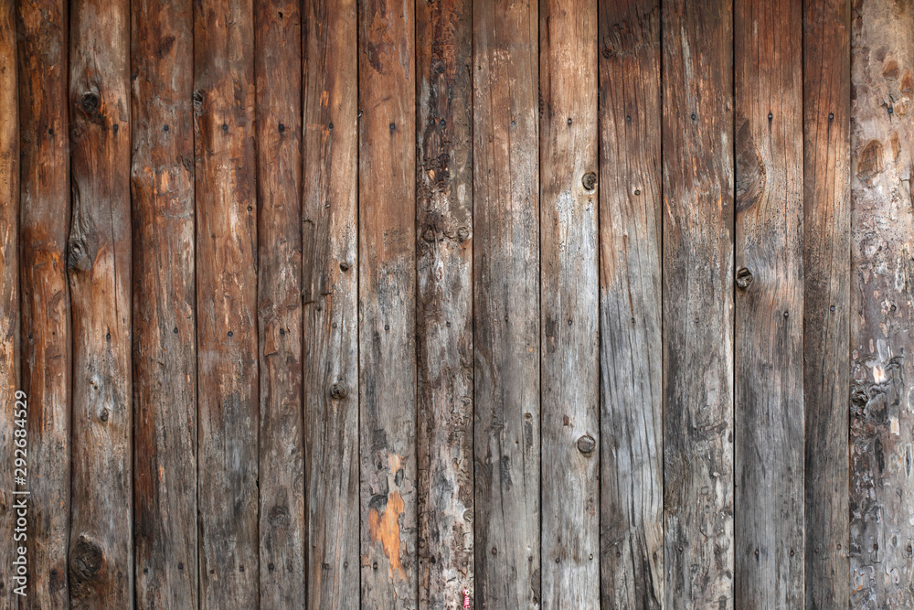Background in old rustic wooden plank Background in old rustic wooden plank