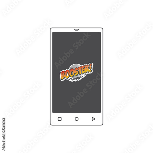 mobile hand phone theme turbo booster signal connection