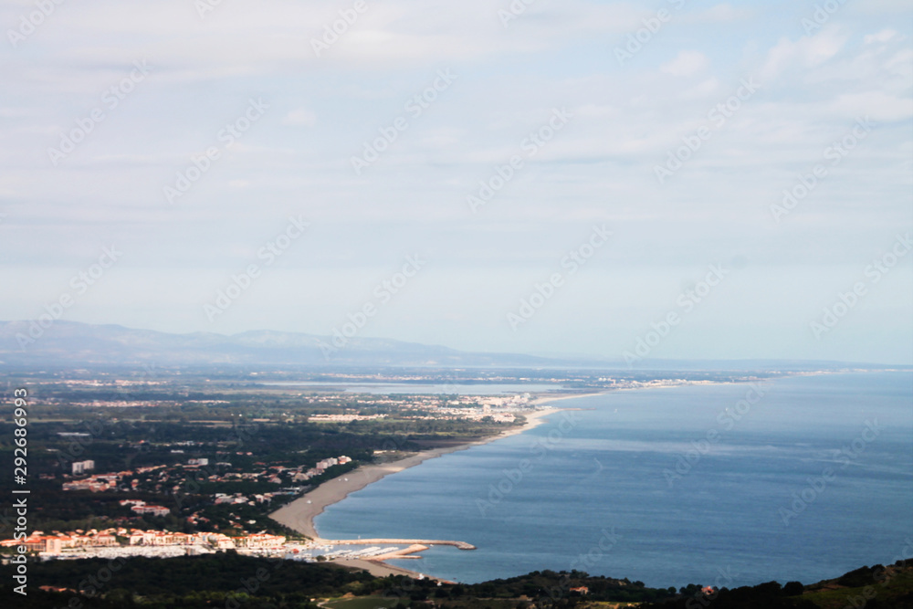 Paysage Collioure Paysage Collioure
