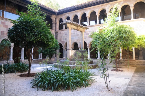 Centre de Fréjus (Midi de la France)