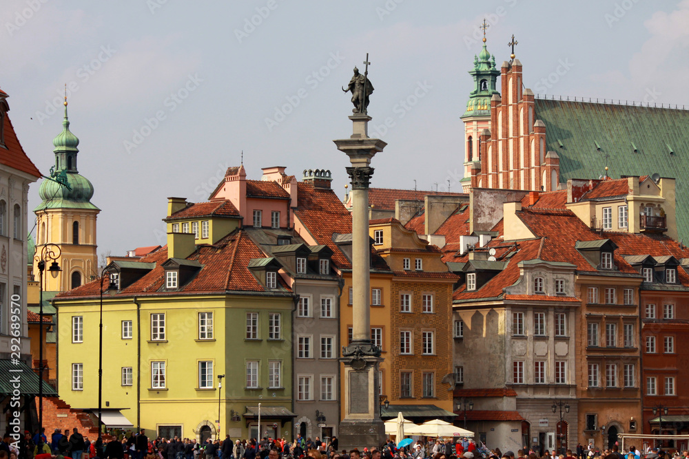 Old Town of Warsaw, Poland