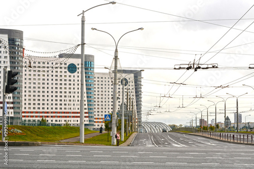 modern hostel student village in Minsk