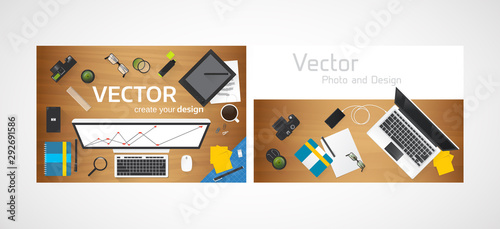 Computer technology, various applications, vector.