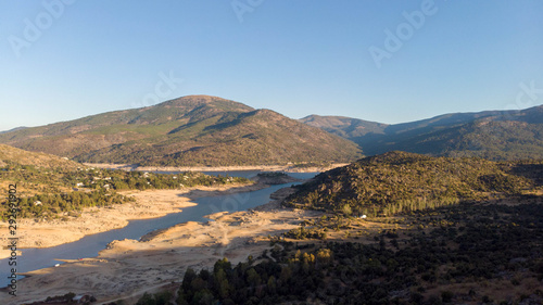 Les montagnes d'Espagne 