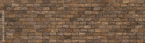 Clinker brick- seamless nature pattern