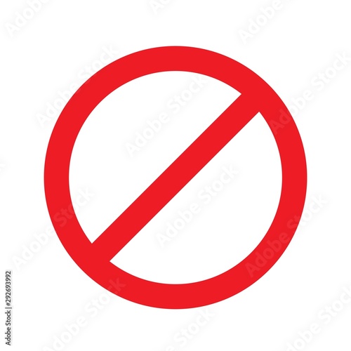 Stop sign, stop icon - vector stop illustration. red warning symbol