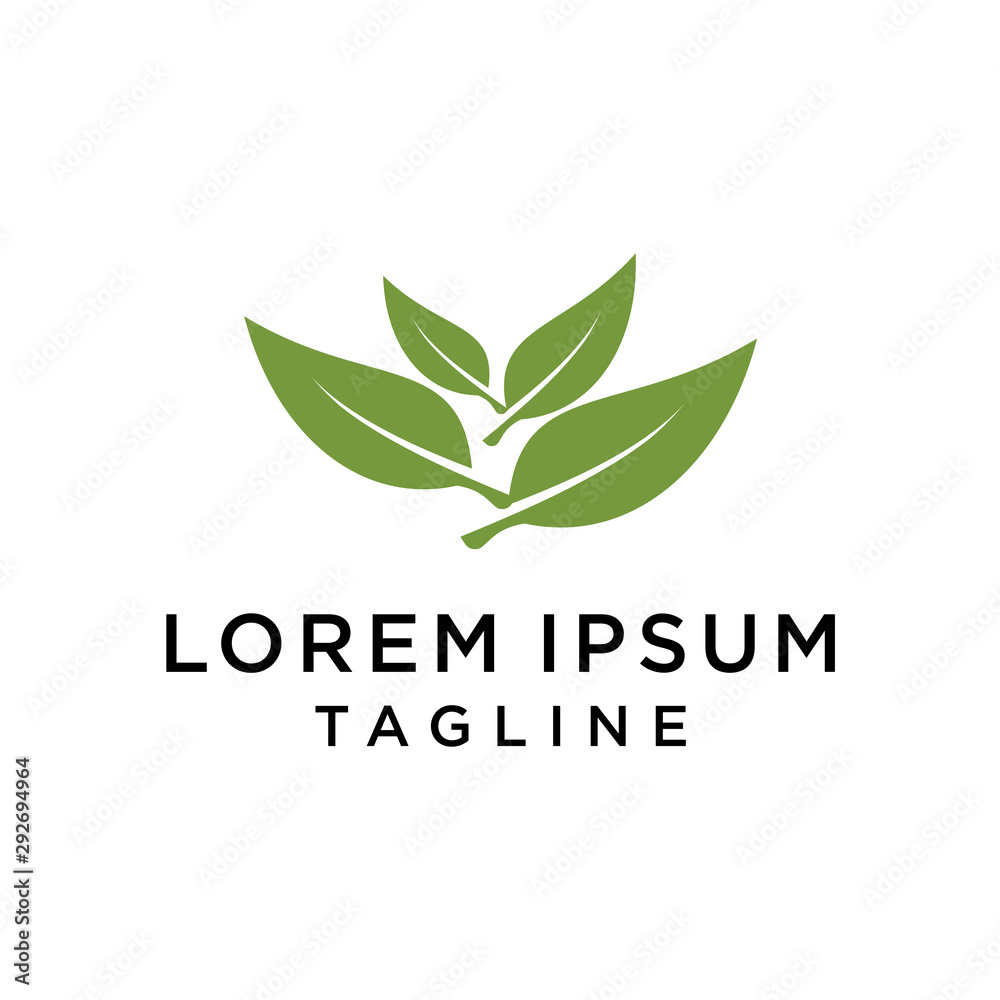 Abstract green leaf logo icon vector design. Landscape design, garden, Plant, nature and ecology vector logo. Vector illustration, Graphic Design Editable Abstract green leaf logo icon vector design. Landscape design, garden, Plant, nature and ecology vector logo. Vector illustration, Graphic Design Editable