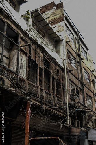 A look of street of chandni chowk © Shyam