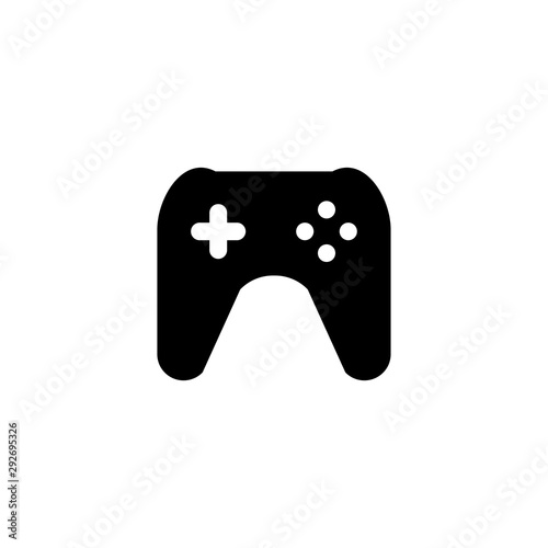 Joystick icon. Game console symbol