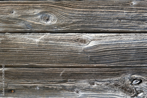 old, weathered wooden boards or wooden planks or wood texture background