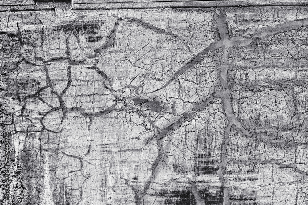 Texture of plaster on the wall. Gray background wall. Texture of plaster on the wall. Gray background wall.