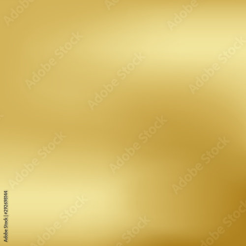 Gold gradient background icon texture metallic. Golden background.