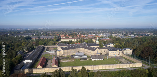 фотографія Aerial view of Herstedvester Prison, Denmark