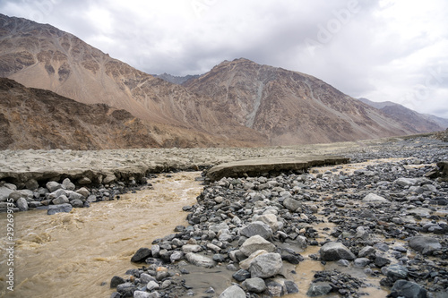 Landscape of Leh  Ladakh  India