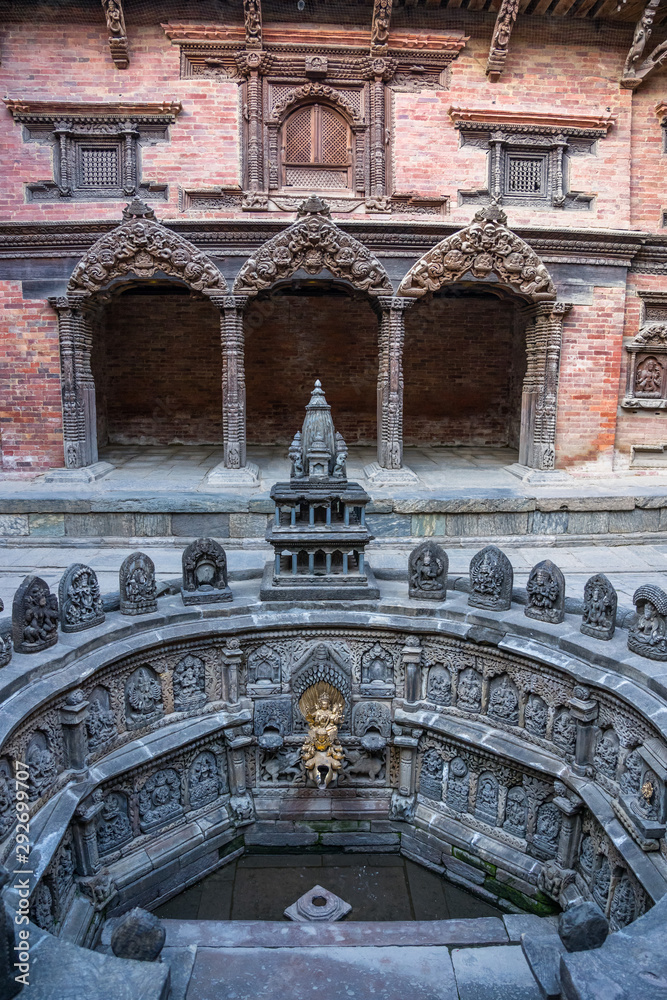 Bath place of the kings of Patan