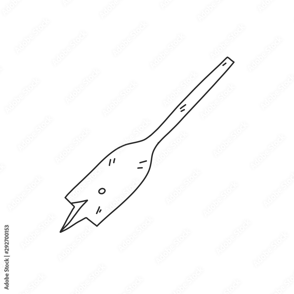 vector illustration of a pencil vector illustration of a pencil