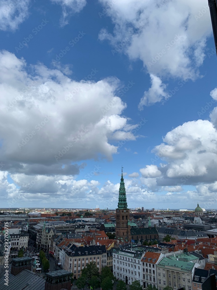 Fototapeta premium Copenhagen