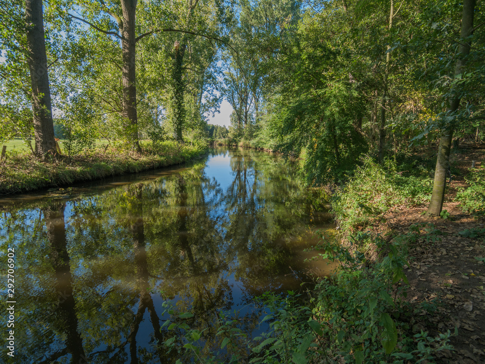 Niers zwischen Mülhausen und Wankum