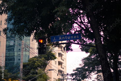 a street on sao paulo (ID: 292707935)