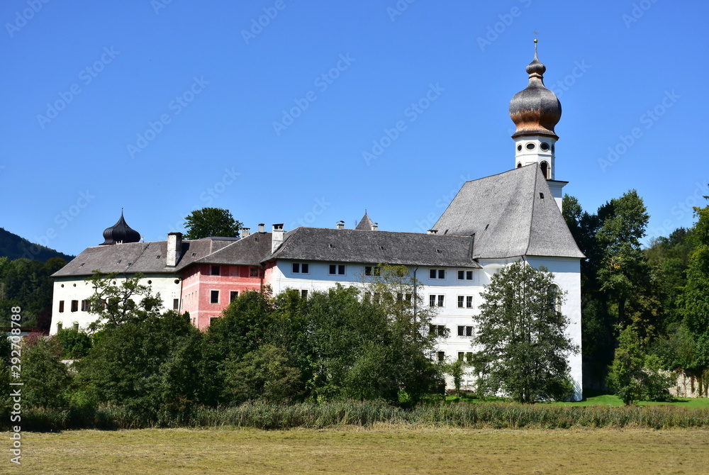 monastery and cloister in Hoglworth in Germany