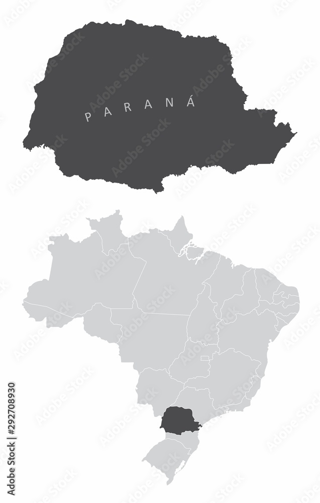 Fototapeta premium Parana State Brazil