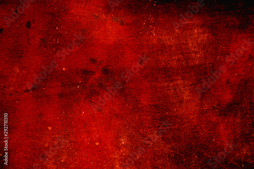 Red Abstract Grungy Wall Background