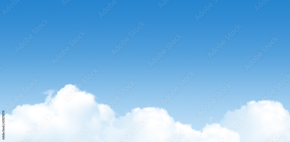 Beautiful blurry white clouds with blue sky in summer seasonal. Beautiful blurry white clouds with blue sky in summer seasonal.
