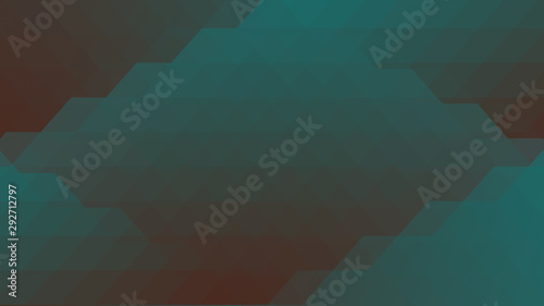 abstract cover wallpaper triangle square pixel colorful techno and futuristic background illustration