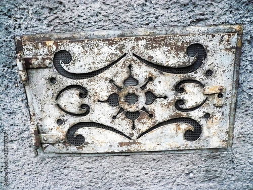 Canvas Print Kellerluke Ornament Vintage