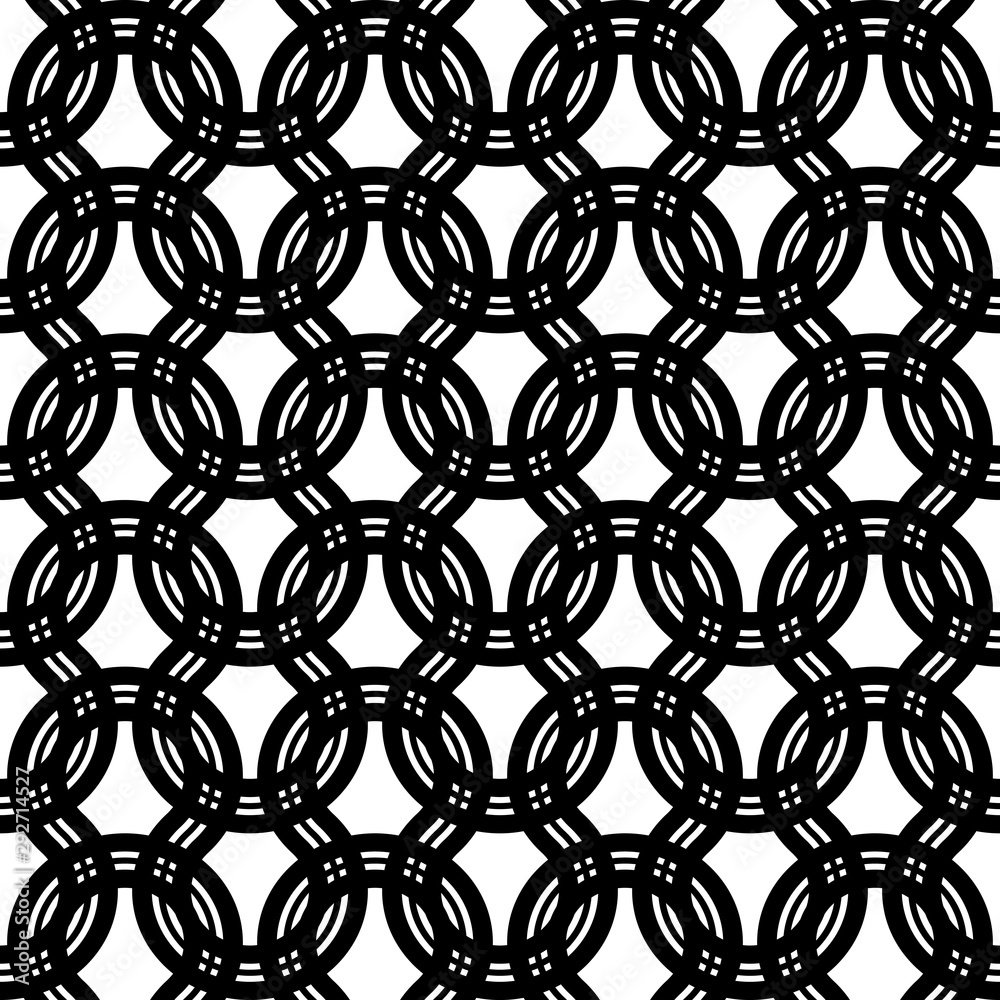 Design seamless monochrome zigzag pattern Design seamless monochrome zigzag pattern