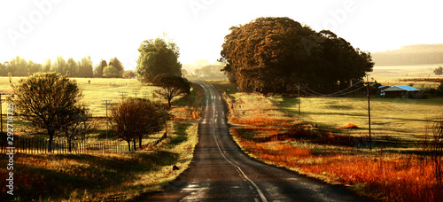 Country Road, Currys Post, Midlands, KwaZulu Natal, South Africa photo