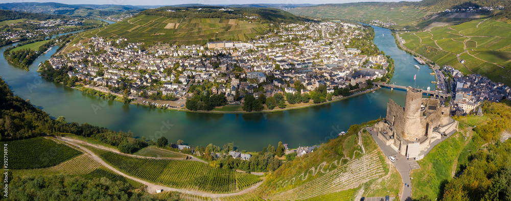 Die Mosel bei Bernkastel-Kues