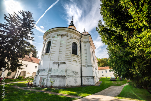 Vrdnik, Fruska Gora, Serbia, September 28, 2019, Medieval Monastery 