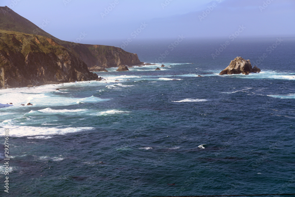 Big Sur California Pacific Ocean Big Sur California Pacific Ocean