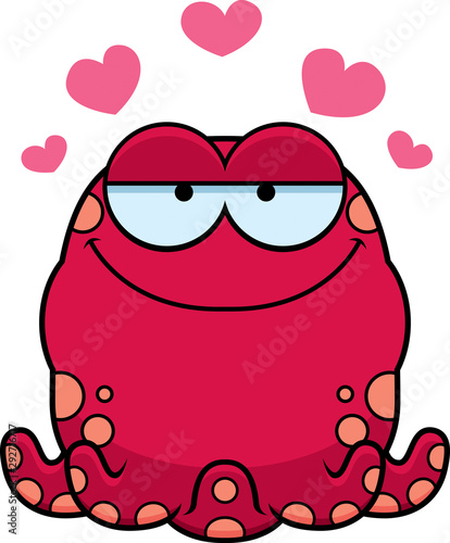 Little Octopus in Love