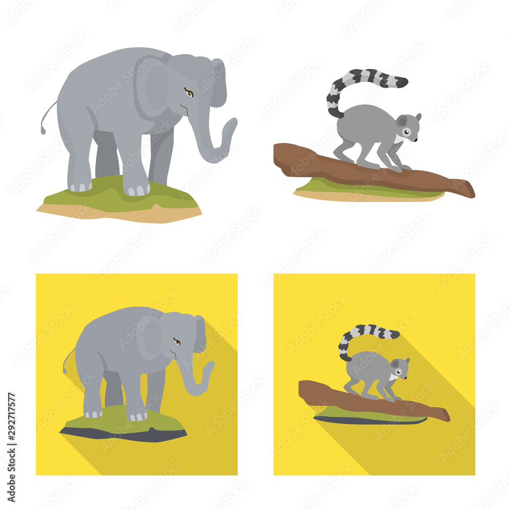 Isolated object of nature and fun symbol. Collection of nature and entertainment vector icon for stock.