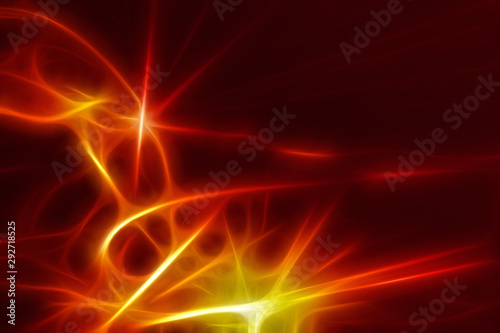 abstract red motion curve beam background