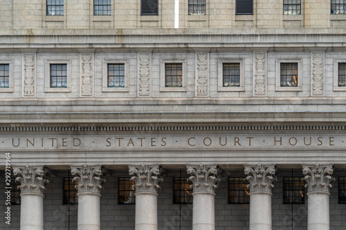 united states court house in new york city usa