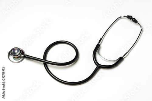 Stethoscope isolated on white background