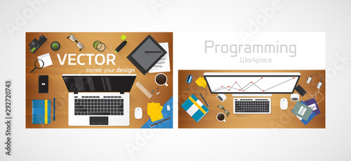 Computer technology, various applications, vector.