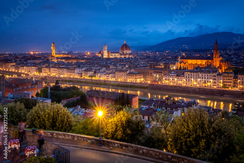 Florence Panorama. Panoramic image of Florence,