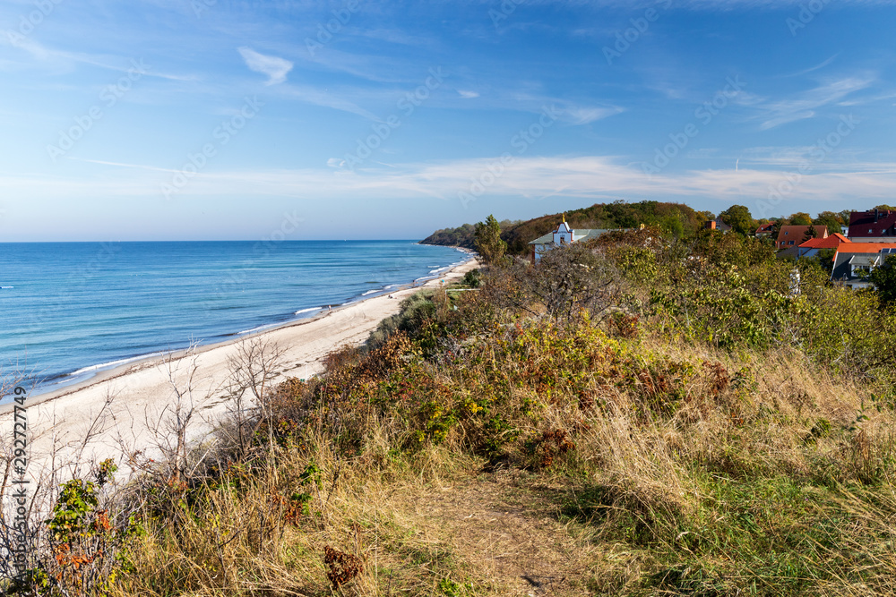 Strandabschnitt der Ostseeküste bei rerik Strandabschnitt der Ostseeküste bei rerik