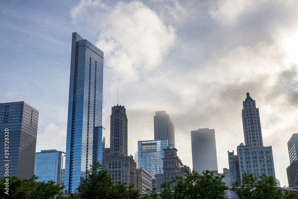 Skyline of Chicago